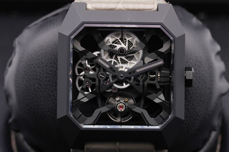 Bell and Ross BR-03 Cyber Ceramic BR03-CYBER-CE